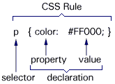 CSS rule